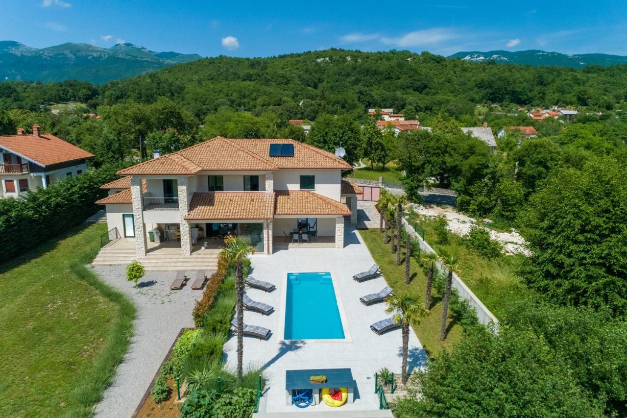 Villa Palma With Heated Private Pool Podhum Exterior photo