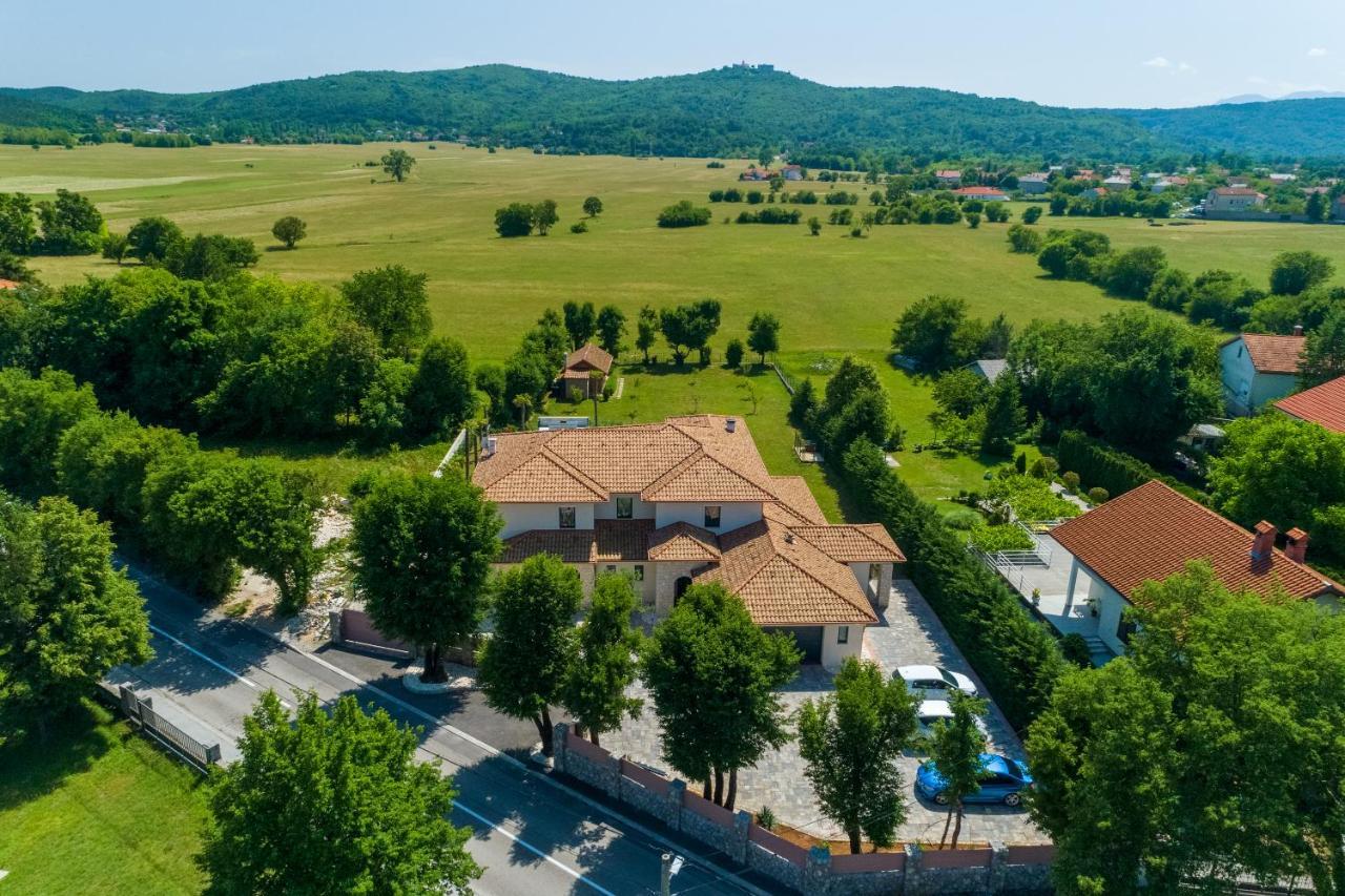 Villa Palma With Heated Private Pool Podhum Exterior photo